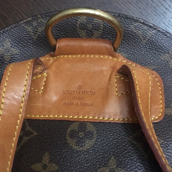 Louis Vuitton monograms ellipse backpack - Picture 7 of 8